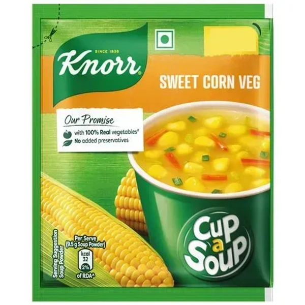 Knorr Instant Cup A Soup Sweet Corn Veg, 10g