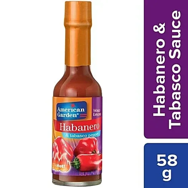 American Garden Habanero Tabasco Pepper, 240g