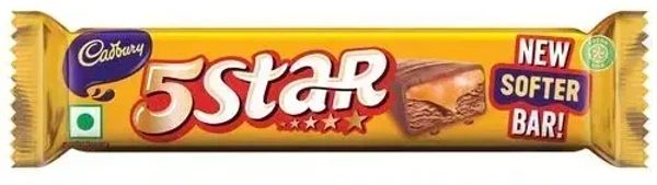 Cadbury 5 Star New Softer Bar, 43g