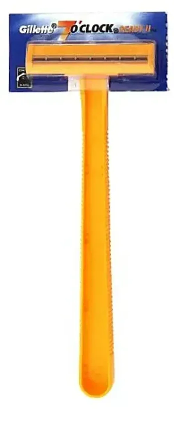 Gillette 7'O Clock Ready II Disposable Razor