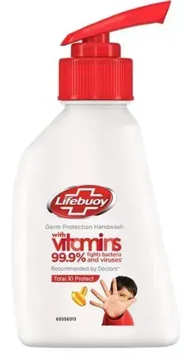 Lifebuoy Total 10 Handwash, 80ml