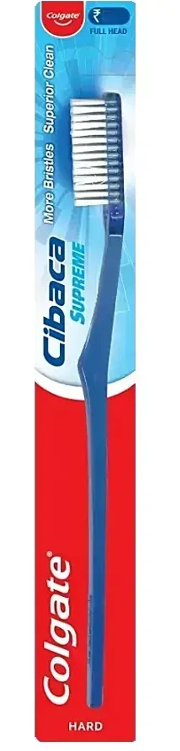 Colgate Cibaca Supreme Hard Toothbrush, 1 pcs
