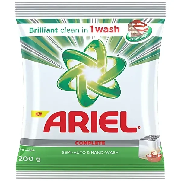 Ariel Complete Washing Powder, 200g