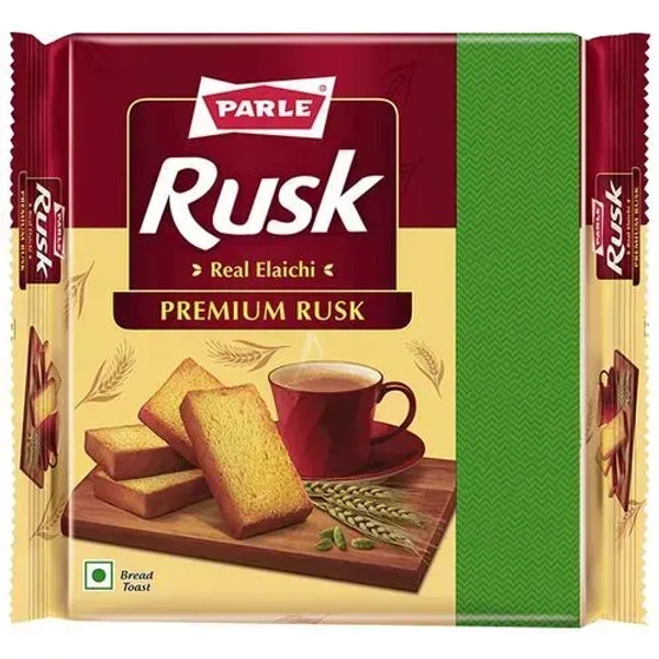 Parle Premium Rusk Real Elaichi, 218g