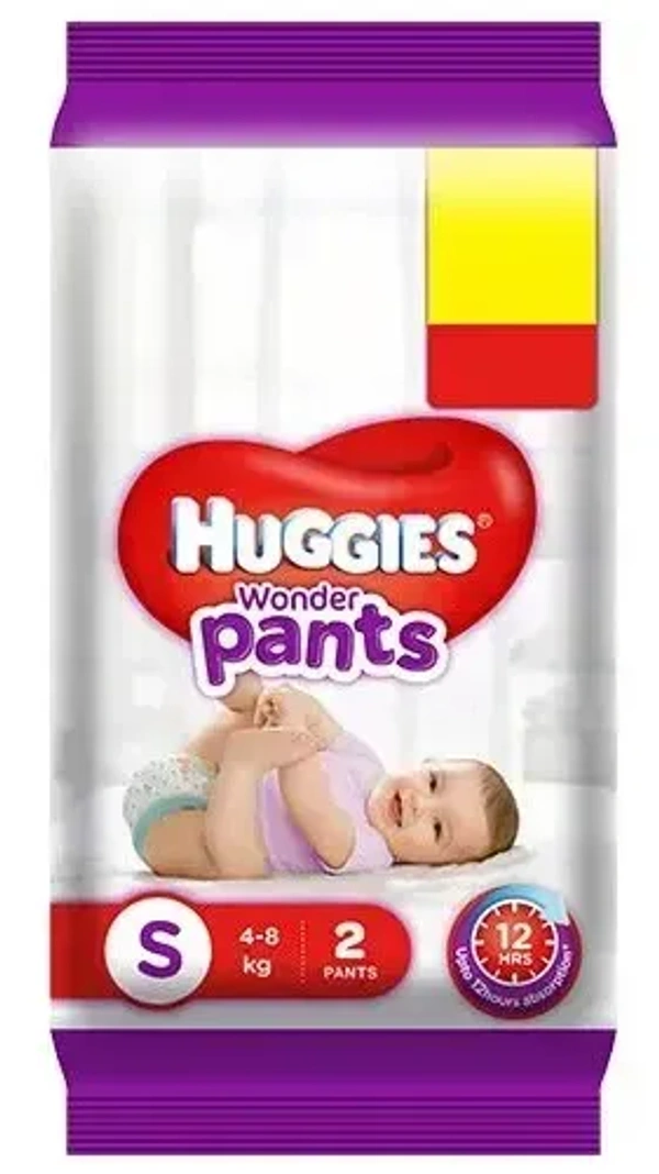 Huggies Wonder Pants Small, 2 pcs