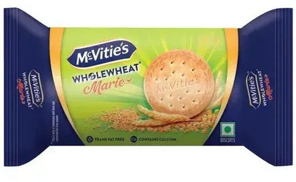 McVities Marie Biscuits, Whole Wheat, 100g