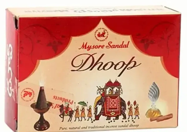 Mysore Sandal Dhoop, 20 pcs