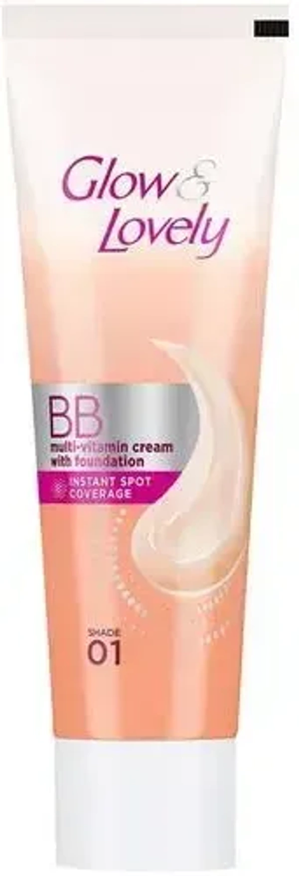 Glow & Lovely BB Multivitamin Cream With Foundation, 9 g Shade 01