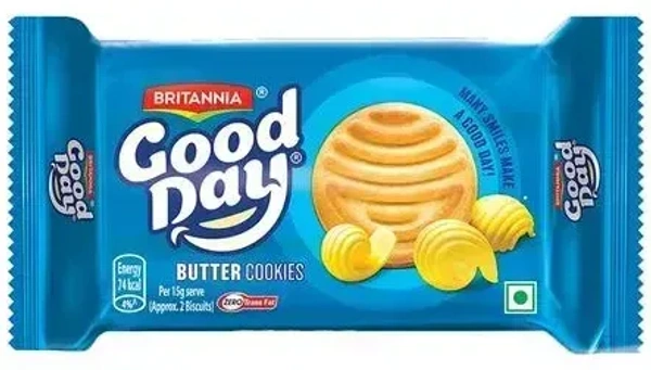Britannia Good Day Butter Cookies, 200g