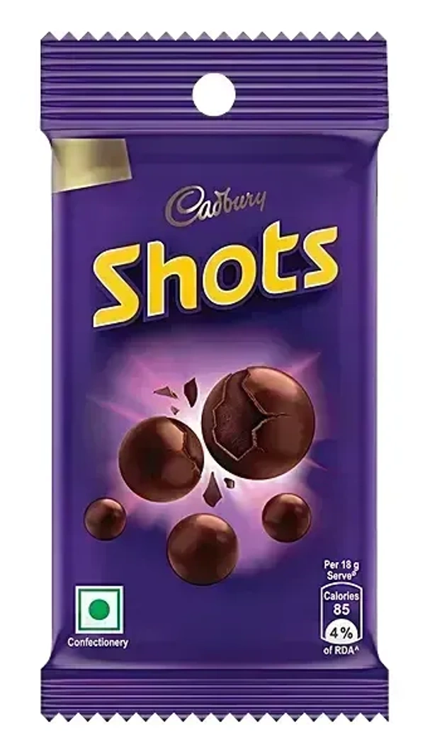 Cadbury Shots, 18g