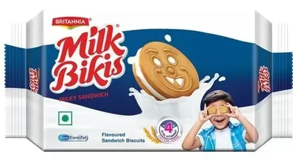 Britannia Biscuits Milk Bikis Biscuits, 300g
