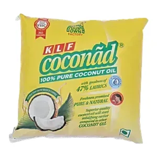 KLF Coconad Coconut Oil Pouch, 500ml