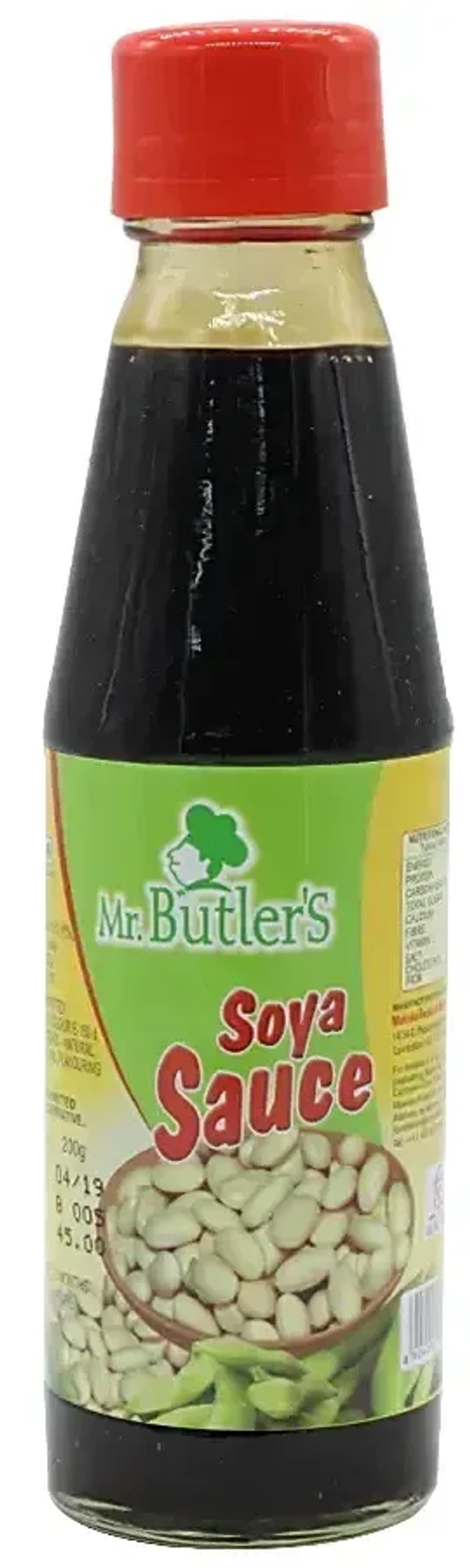 Mr. Butler's Soya Sauce Bottle, 200g