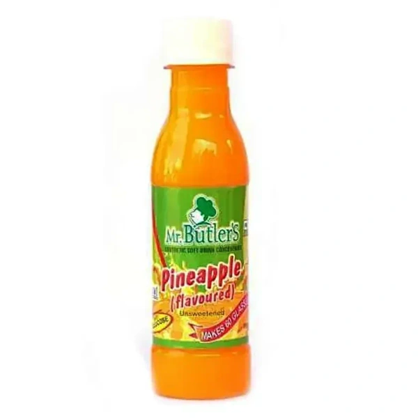 Mr Butlers Soft Drink Concentrate Pineapple Flavor 200ml