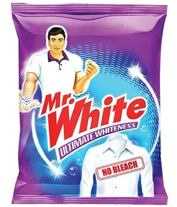 Mr. White Ultimate Whiteness Powder Washing, 500g