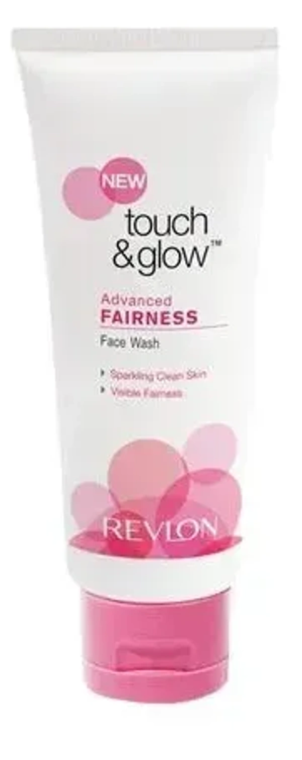 Touch & Glow Advanced Fairness Face Wash, 100g