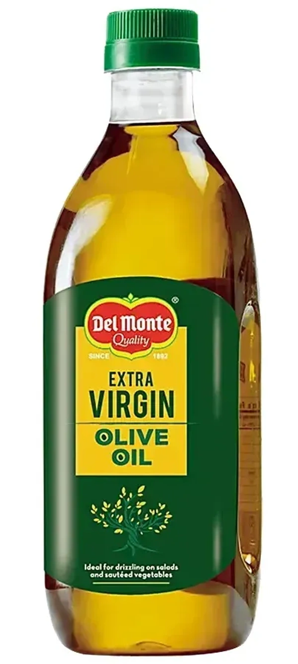 Del Monte Extra Virgin Olive Oil Bottle, 500ml
