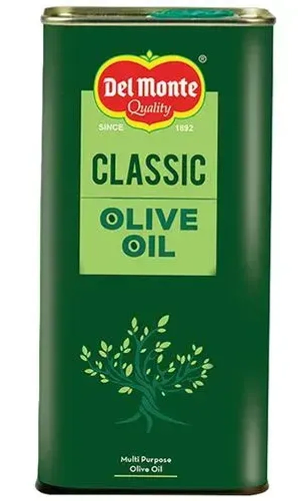 Del Monte Classic Olive Oil, 500ml Tin