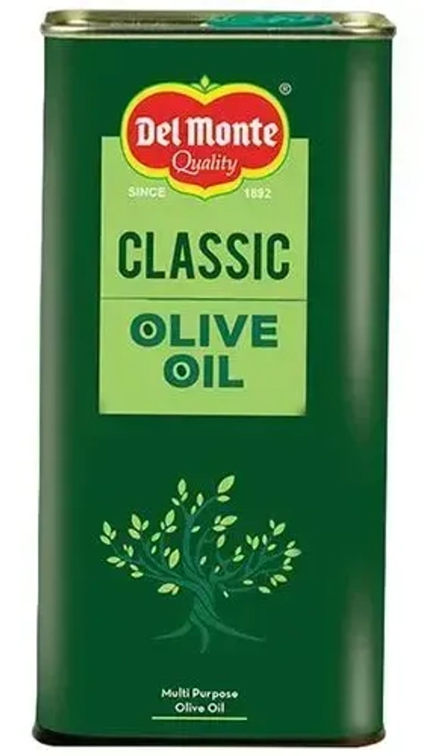 Del Monte Quality Classic Olive Oil Tin, 200ml