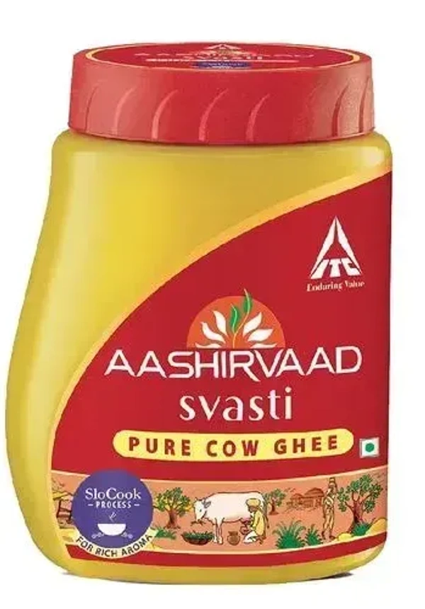 Ashirvaad Svasthi Pure Cow Ghee, 200ml