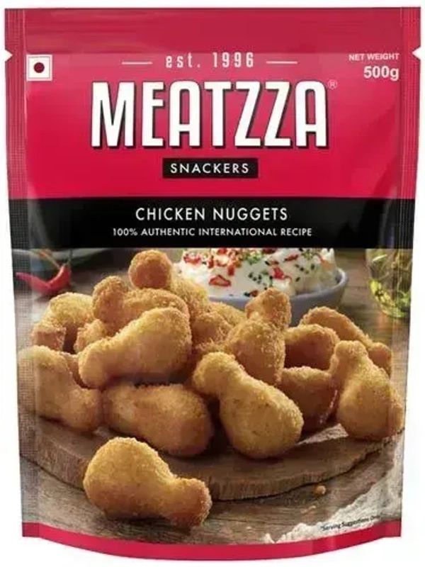 Meatzza Chicken Nuggets, 500g