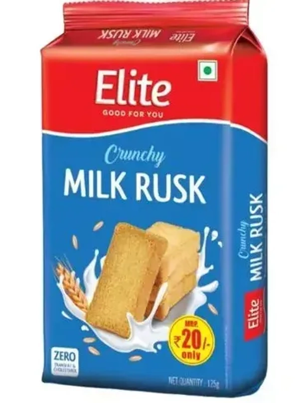 Elite Crunchy Rusk, 142g