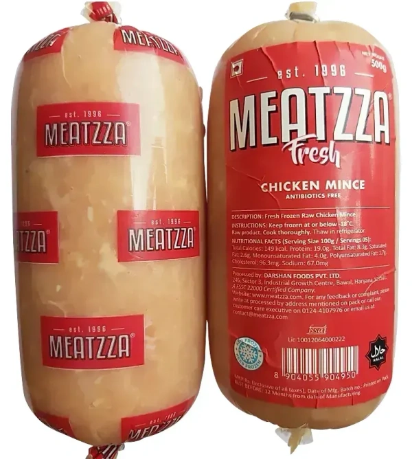 Meatzza Chicken Mince, 500g