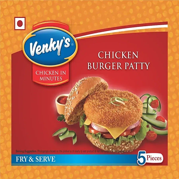 Venkey's Chicken Burger Party, 250g