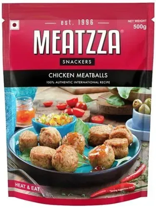 Meatzza Chicken Meatball, 500g