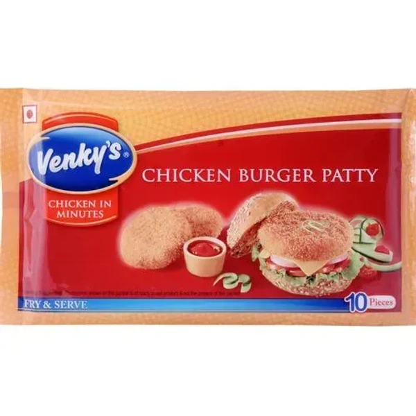 Venkey's Chicken Burger Patty, 500g