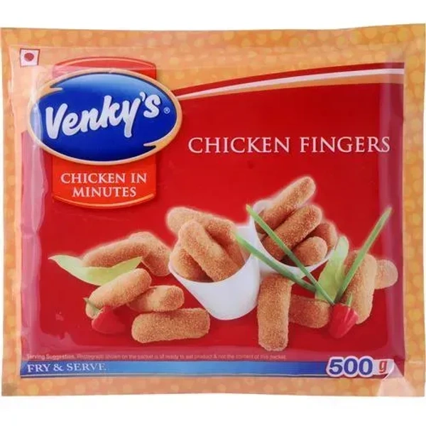 Venkey's Chicken Fingers, 500g
