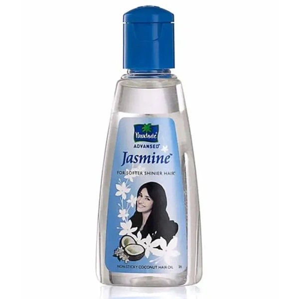 Parachute Jasmine Non - sticky Coconut Hair Oil Advansed Bottle, 45ml