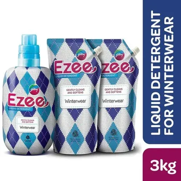 Seara Liquid Detergent Buy 2 kg Get 1 kg Free Can, 3 kg