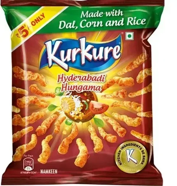 Kurkure Hyderabadi Hungama, 21.5g