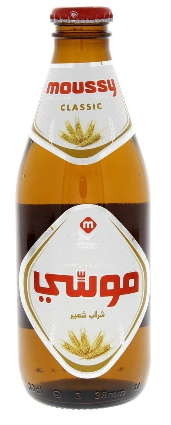 Moussy Classic Non Alcoholic Malt Beverage 330ml