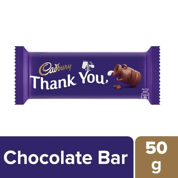 Cadbury Dairy Milk Thank You, 50g