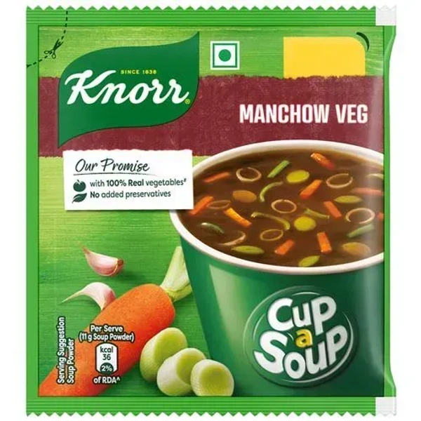 Knorr Cup Soup Manchow Veg, 12g