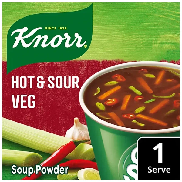 Knorr Cup a Soup Hot and Sour Veg, 11g