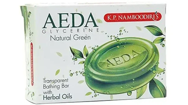 K.P. Namboodiri's Aeda Glycerin Soap, 75g