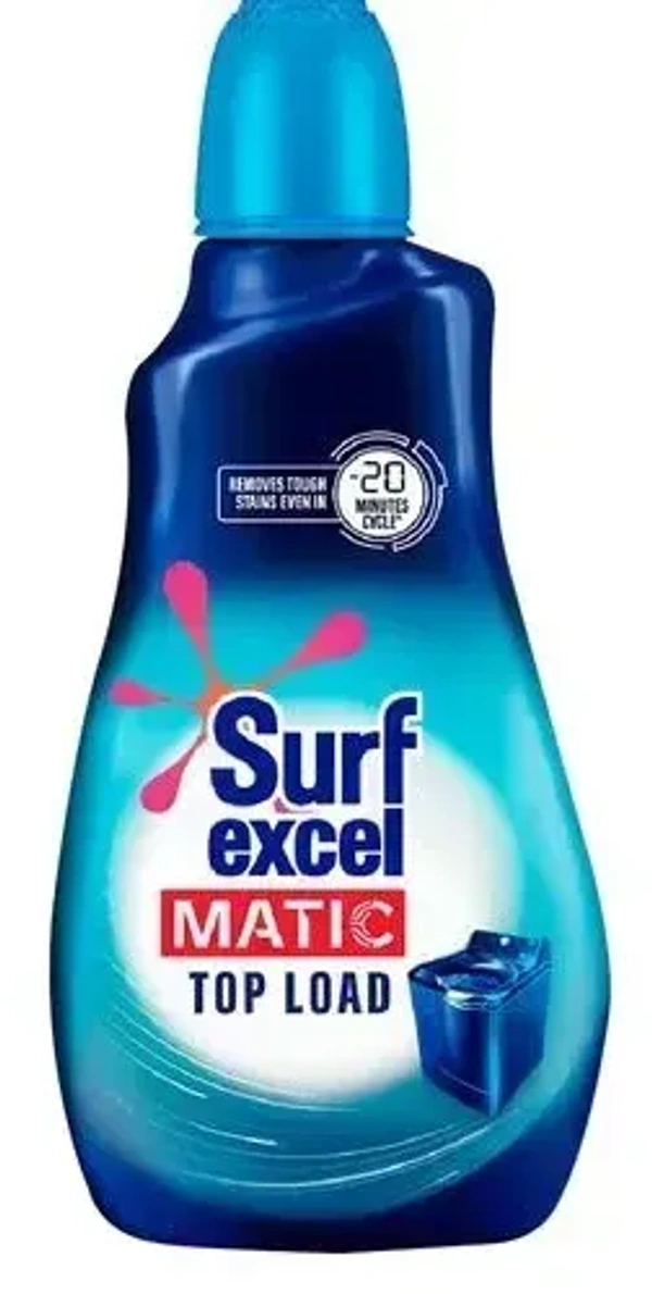 Surf Excel Liquid Detergent Matic Top Load, 500ml