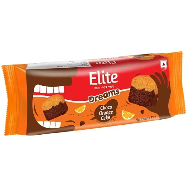 Elite Dreams Choco Orange Cake, 120g
