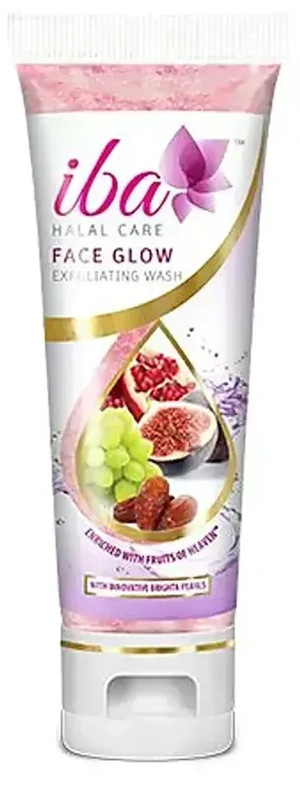 Iba Face Glow Exfoliating Wash, 100ml