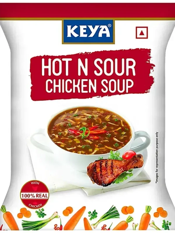 Keya Hot n Sour Chicken Soup, 13g