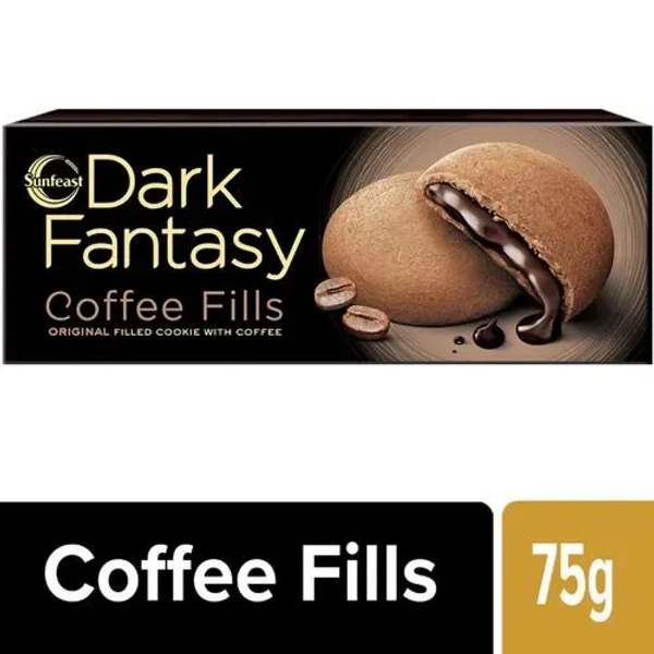 Sunfeast Dark Fantasy Coffee Fills Cookie, 75 g