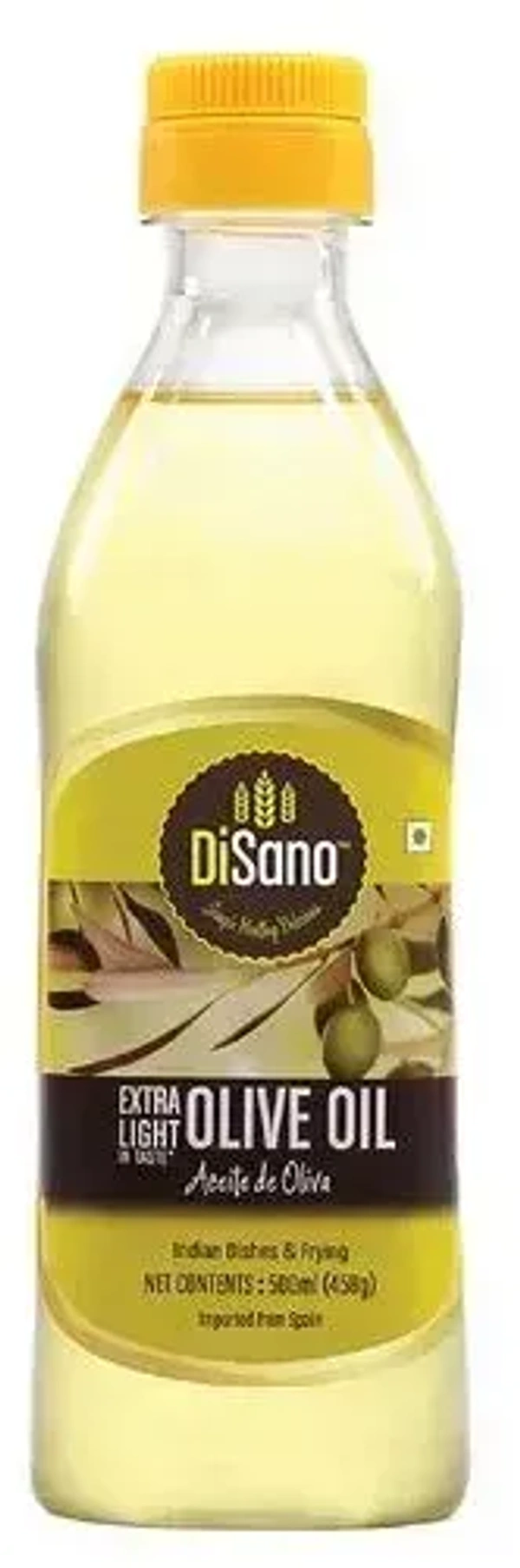 Disano Extra Light Olive Oil, 500ml