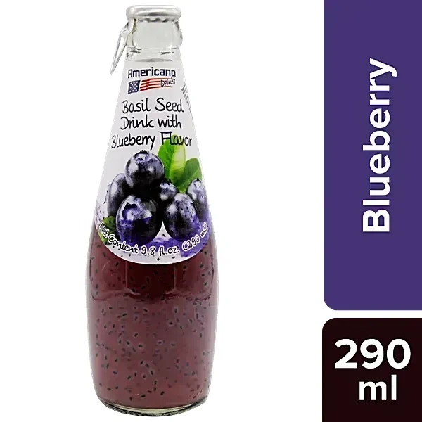 American Delight Basil Drink Bluebarry 290ml