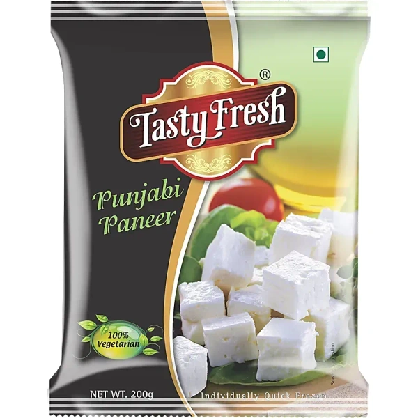 Tasty Fresh Punjabi Paneer Pack, 200g