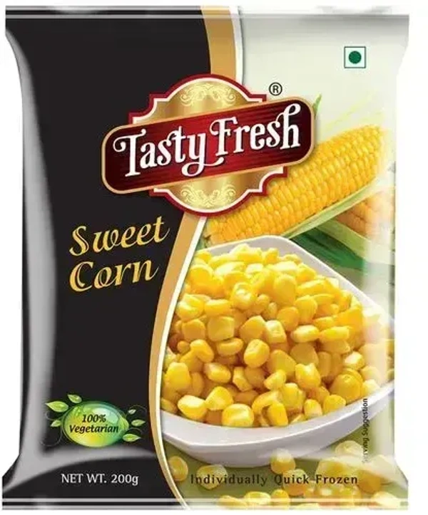 Tasty Fresh Sweet Corn Pack, 200g