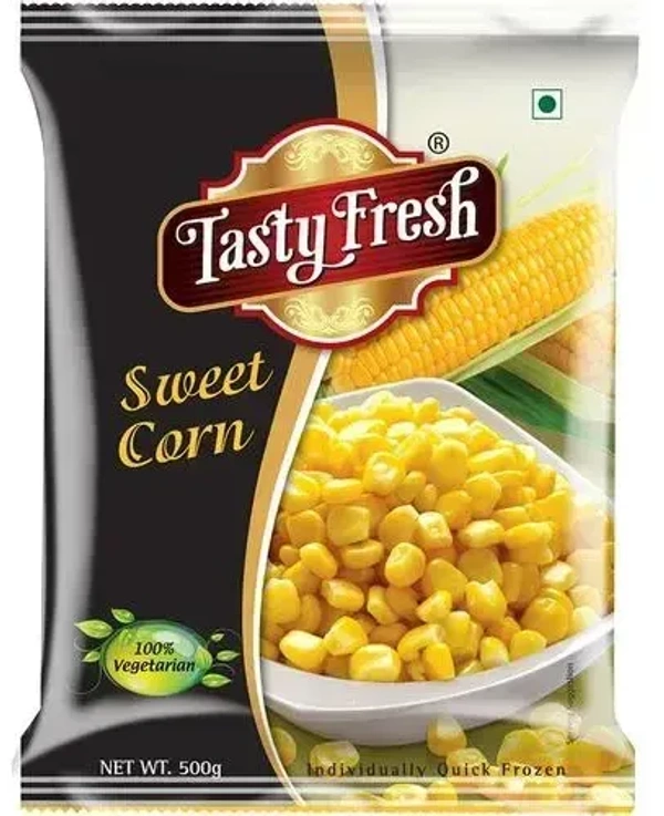 Tasty Fresh Sweet Corn Pack, 500g