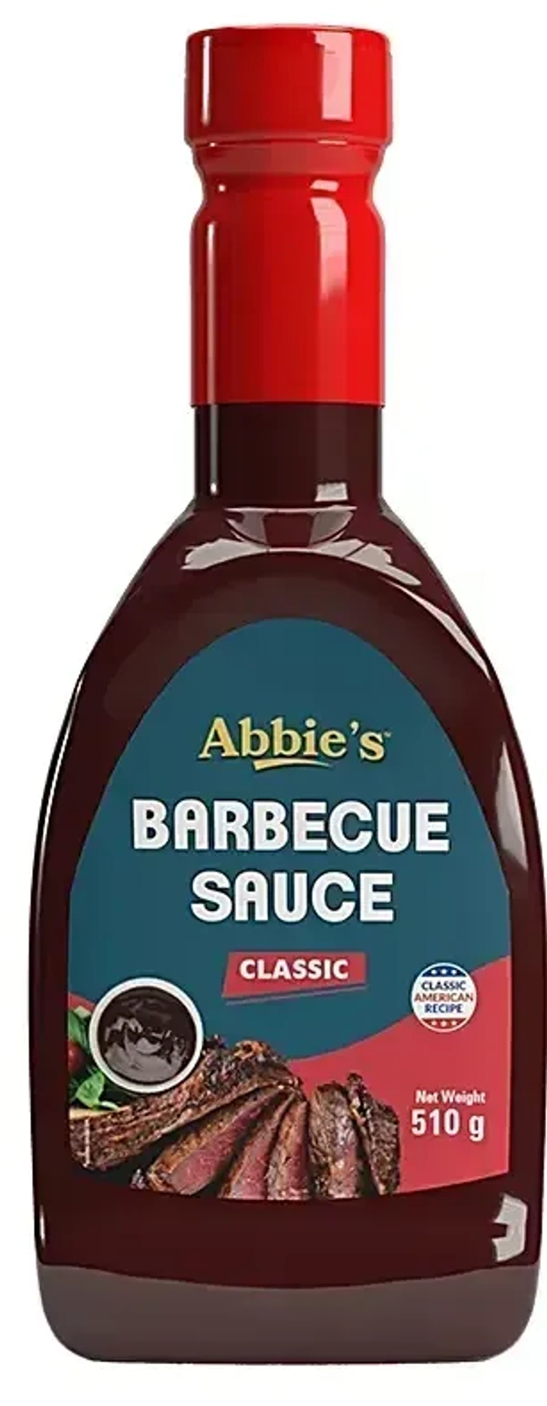 Abbies Barbecue Sauce Original,510g